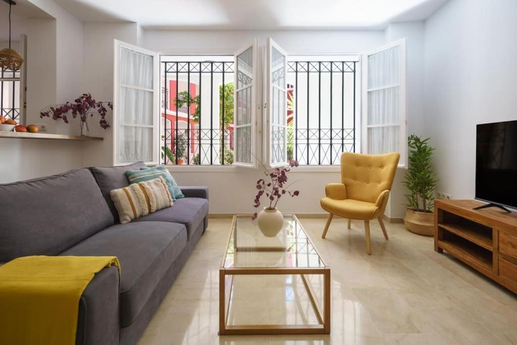 Conde Ibarra Suite Séville Extérieur photo